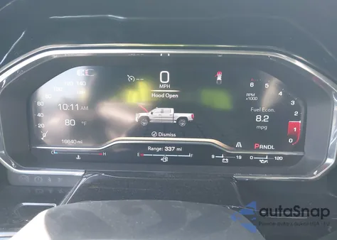 2025 GMC Sierra 1500 z USA, uszkodzony, nr VIN 3GTPHDED9SG257635